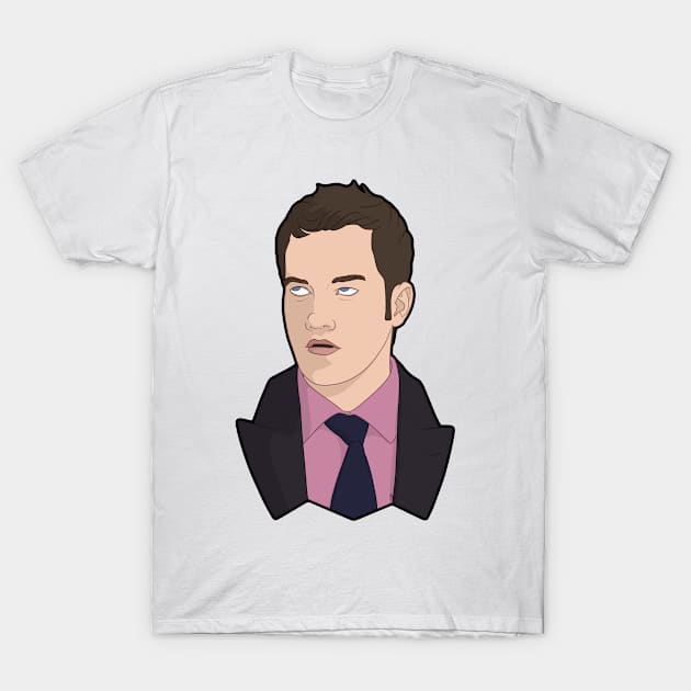 Ianto the eye rolling champion T-Shirt by cozsheep